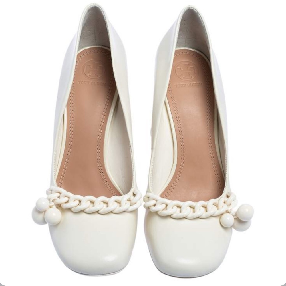 NWT Tory Burch Women's Addison High Block Heel Pumps. Size 5.5